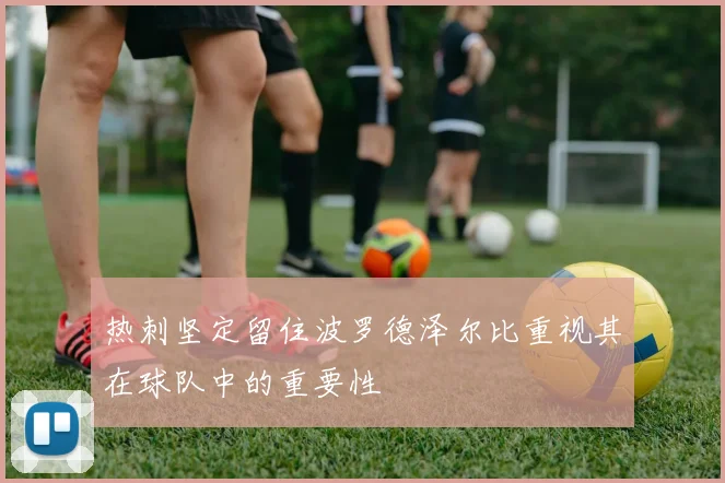 热刺坚定留住波罗德泽尔比重视其在球队中的重要性
